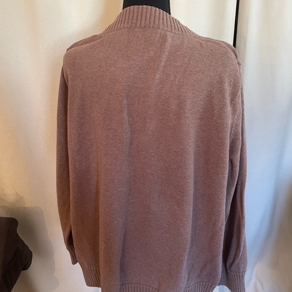 Women’s Argyle Sweater//Brand-Sonoma//Size-2X - Picture 2 of 3